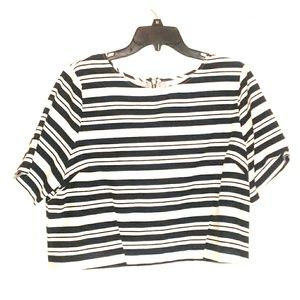 Crop top blouse